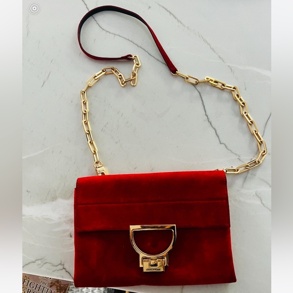 cuccinelle Bags Coccinelle Arletis Suede Poshmark